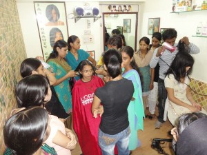 Hair Cutting Training